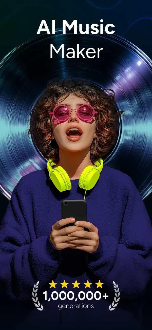 Melodia - Música con IA screenshot 1