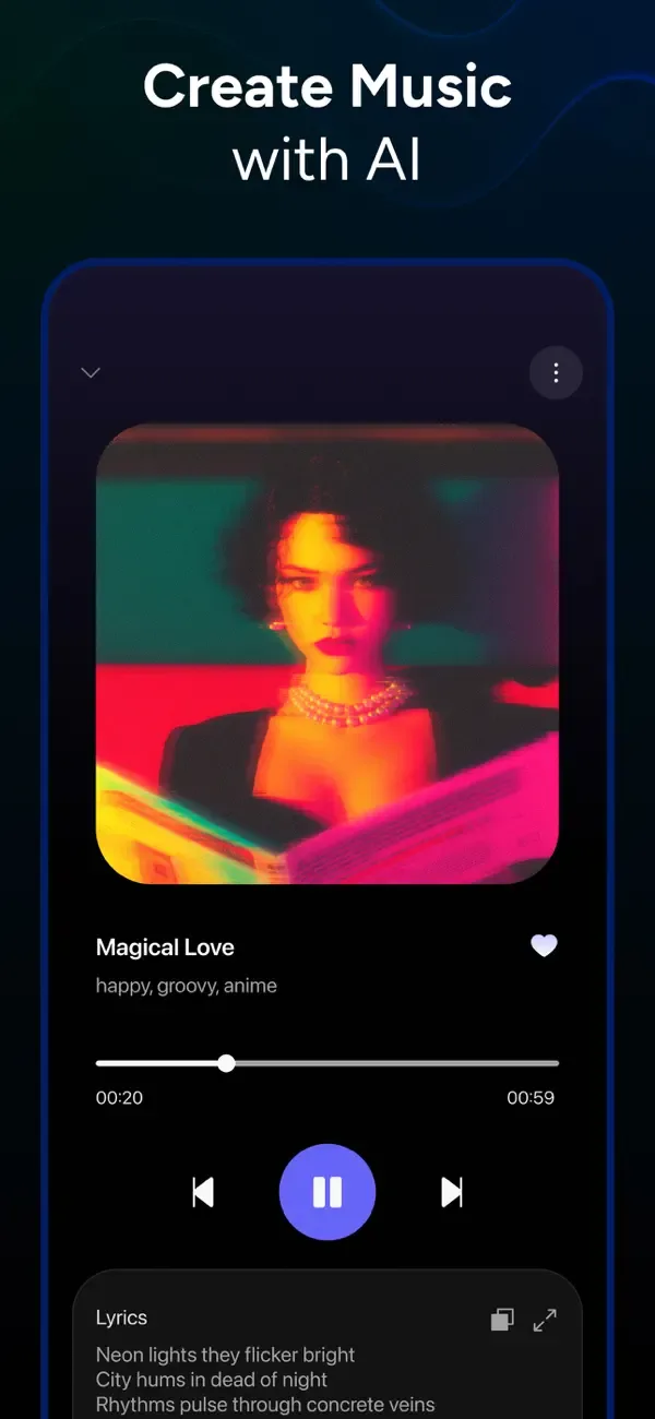 Melodia - Música con IA screenshot 2