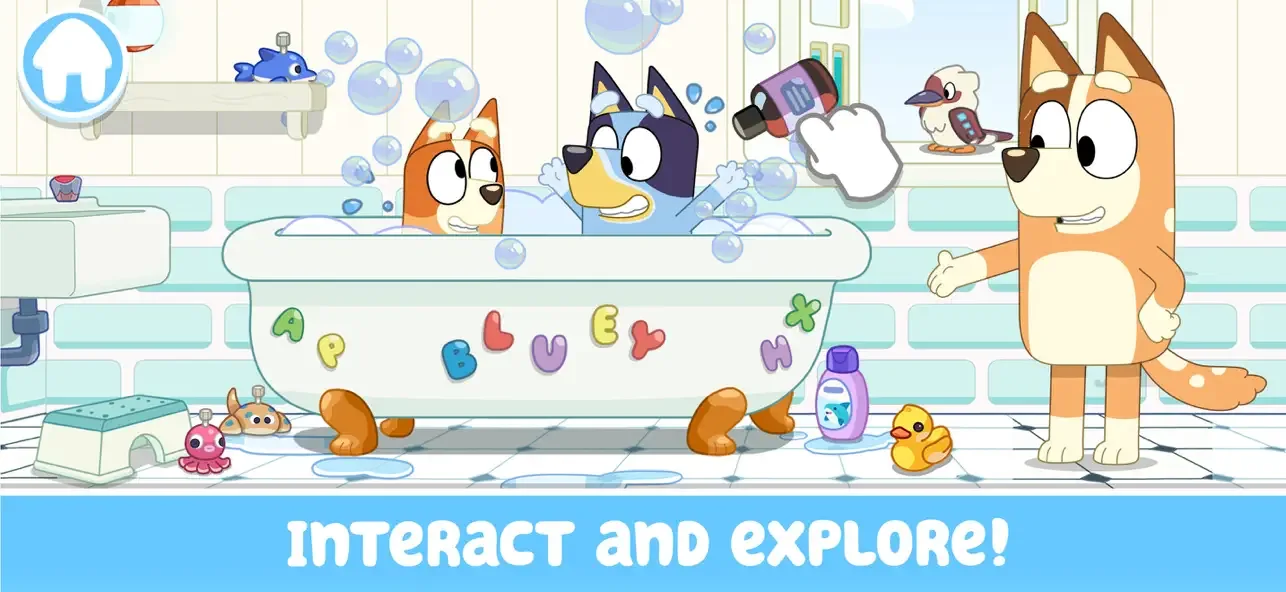 Bluey: ¡Juguemos! screenshot 1