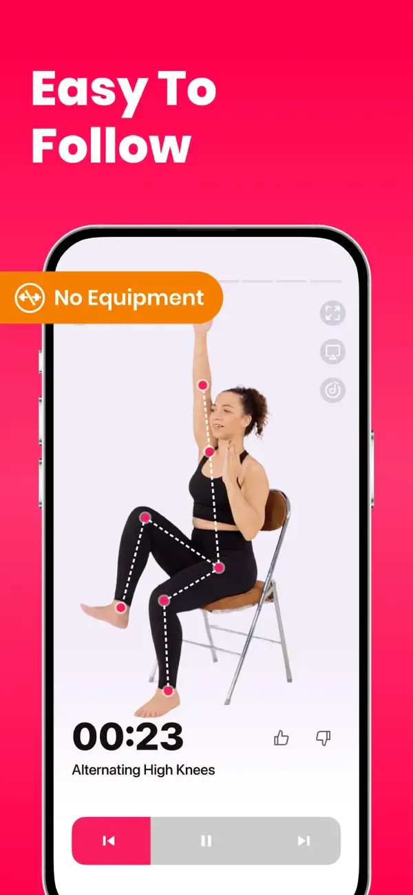 LazyFit: Ejercicios en casa screenshot 2