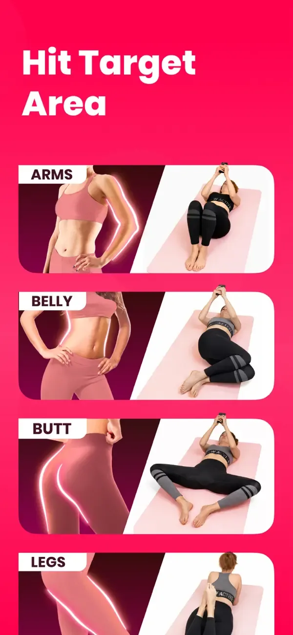 LazyFit: Ejercicios en casa screenshot 3