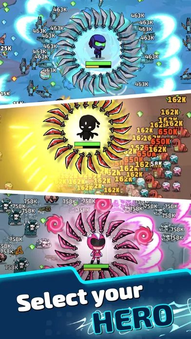 Neon Survivor - Survival Games screenshot 1