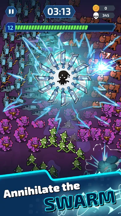 Neon Survivor - Survival Games screenshot 4