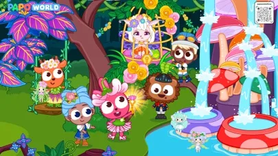 Papo Town: Princesa Hada screenshot 1