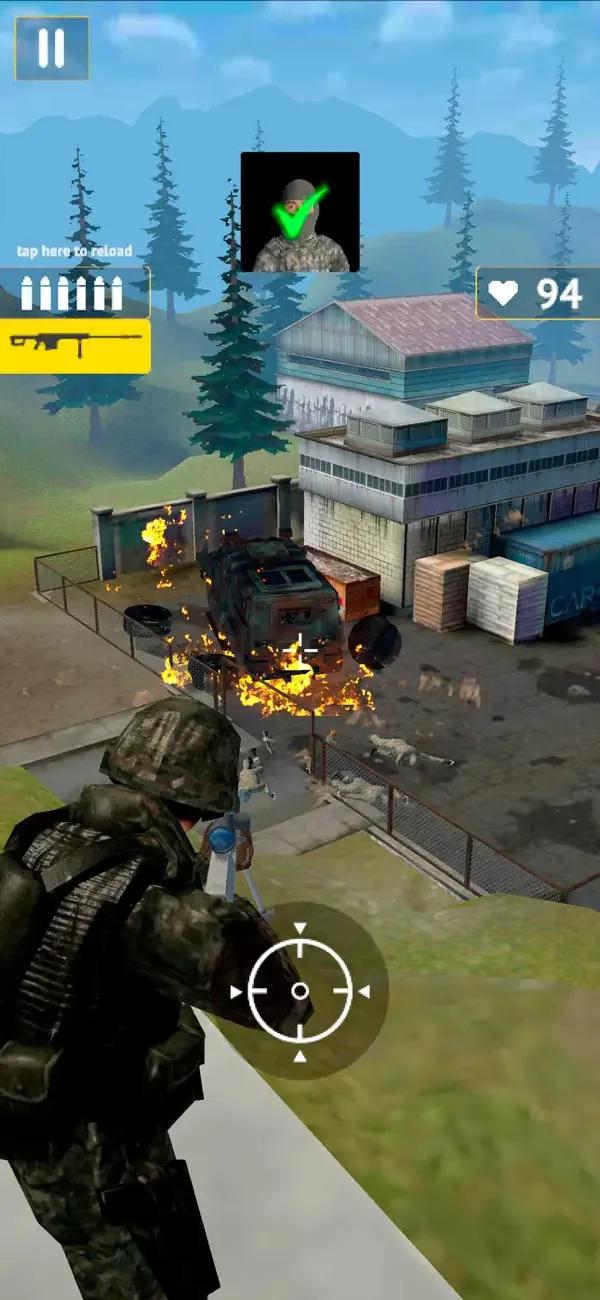 Sniper Area: Снайпер миссия screenshot 2