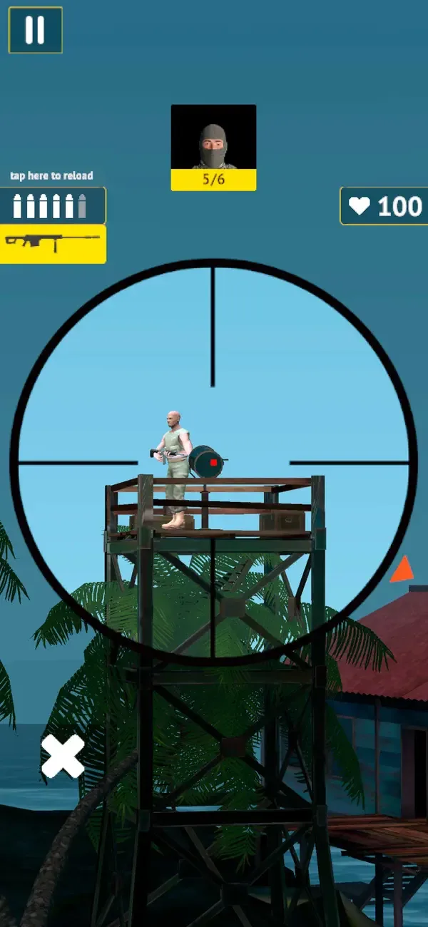 Sniper Area: Снайпер миссия screenshot 4