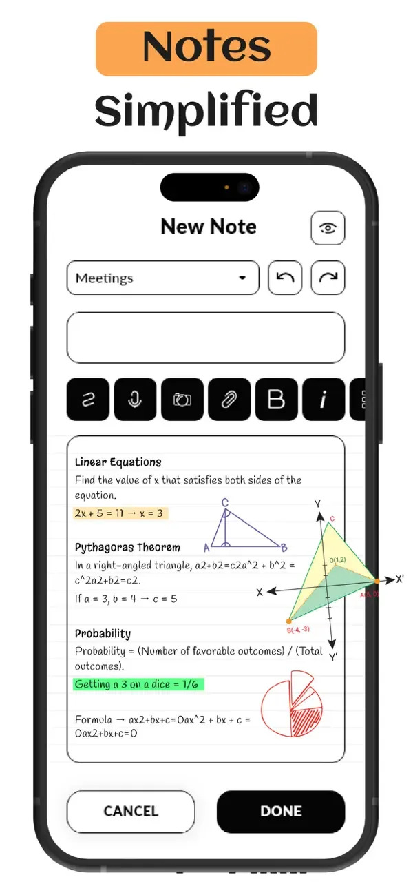 Notes : Private NoteTaking screenshot 1