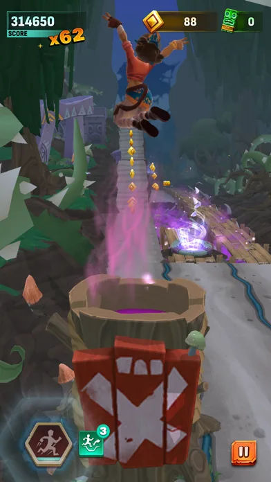 Temple Run: Leyendas screenshot 1