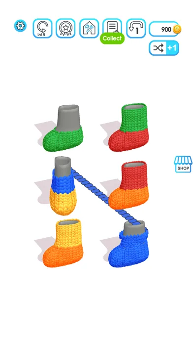 Knit Sort Puzzle screenshot 2