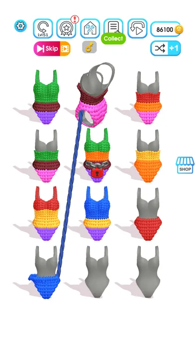 Knit Sort Puzzle screenshot 5