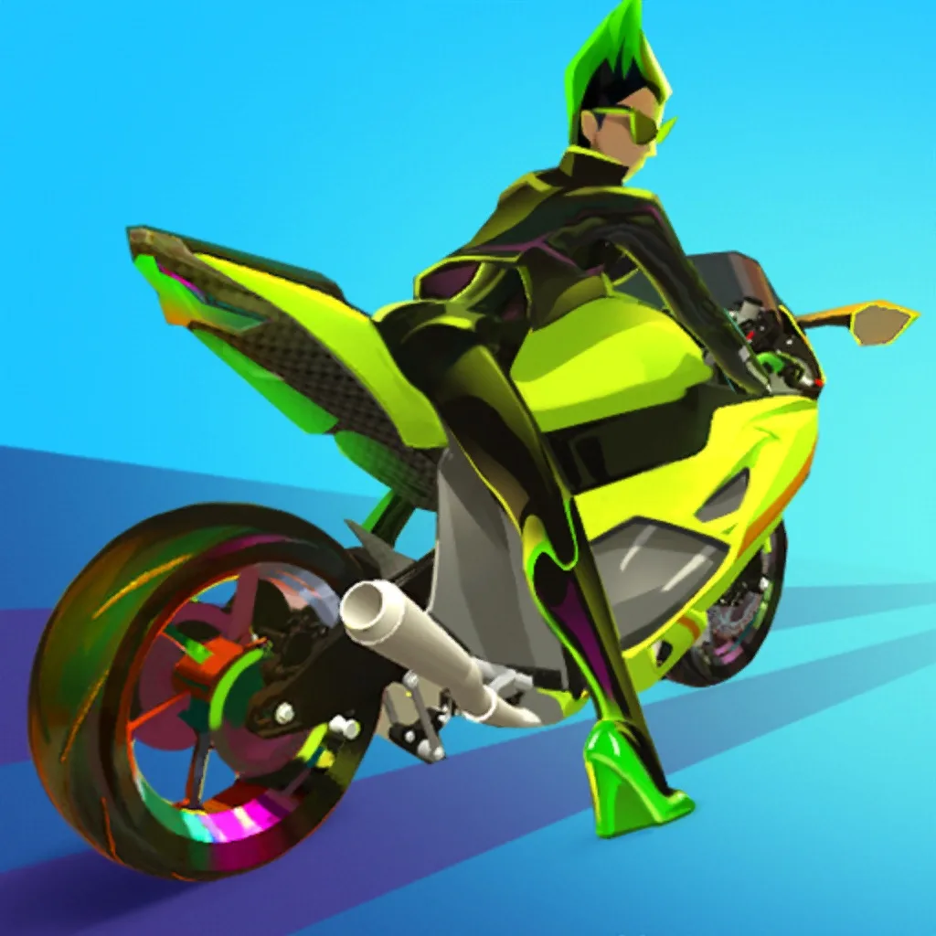 Wild Wheels: Мото гонки 3D