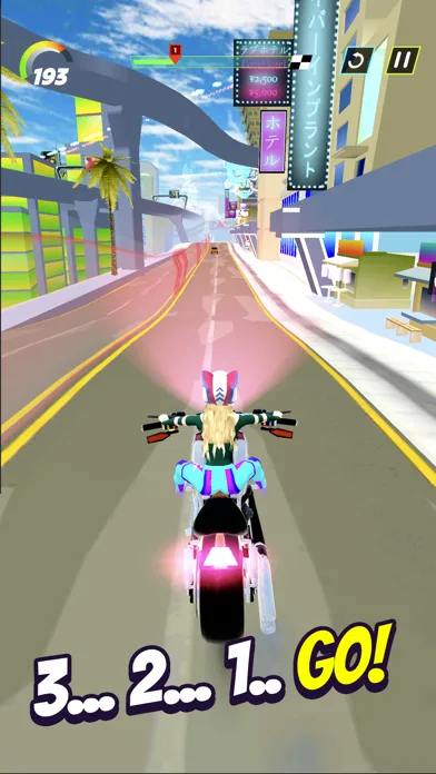 Wild Wheels: Мото гонки 3D screenshot 1