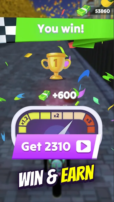Wild Wheels: Мото гонки 3D screenshot 5
