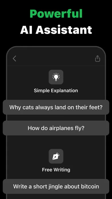 Chat AI: Writing Assistant screenshot 4