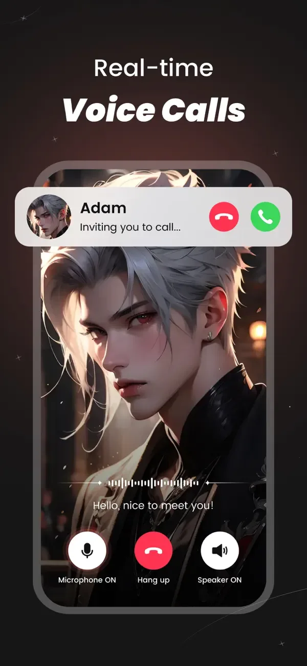 SynClub: AIキャラクター作成＆チャット screenshot 1