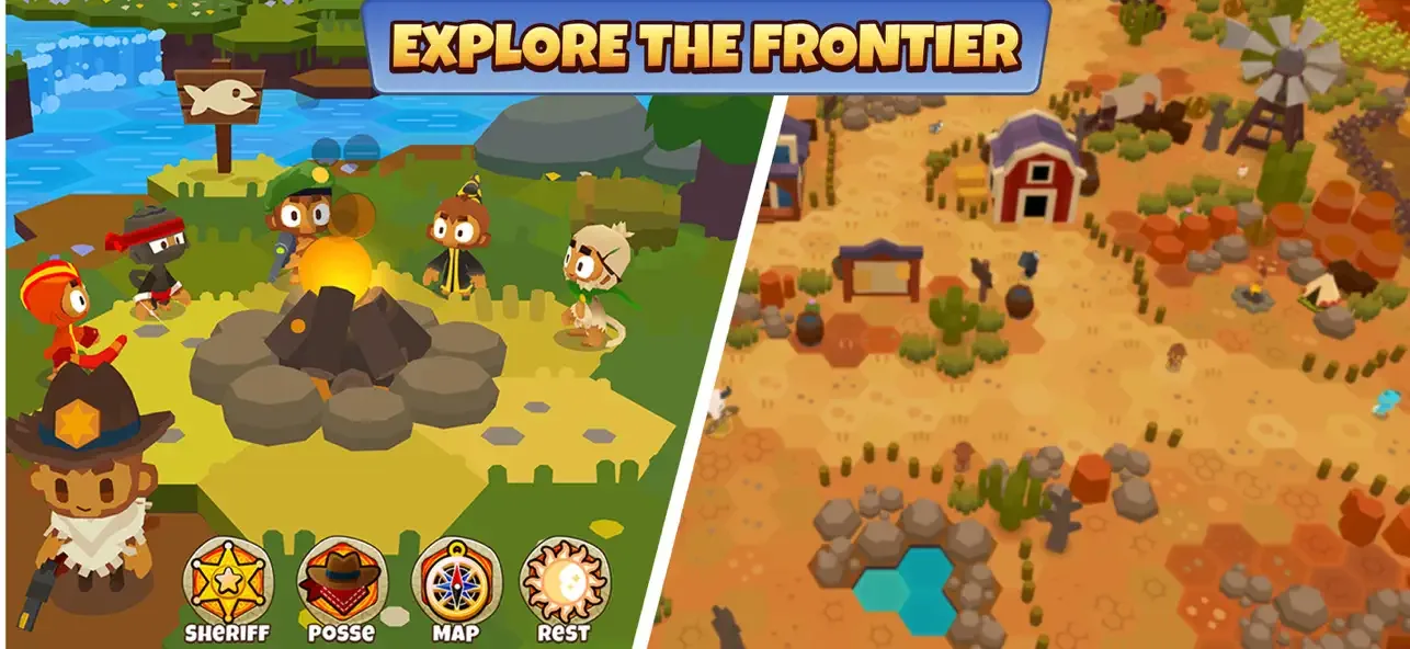 Bloons TD 6 NETFLIX screenshot 2