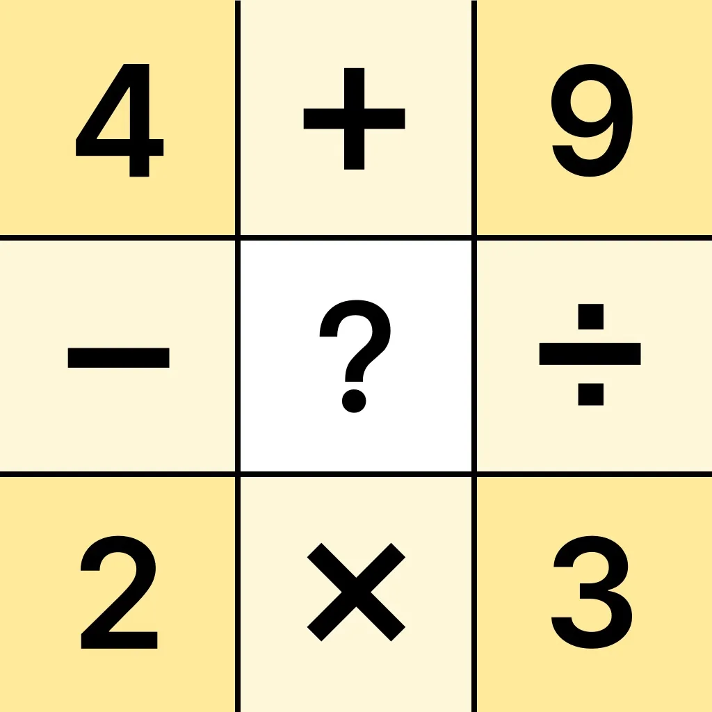 Математична гра - Cross Math