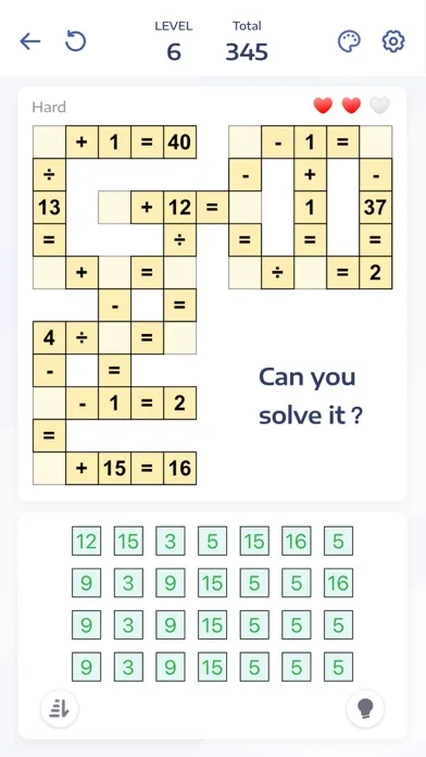 Математична гра - Cross Math screenshot 3
