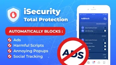 iSecurity: Total Protection screenshot 2