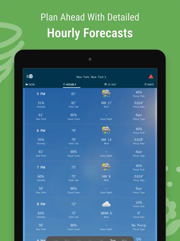 WeatherBug - Radar & Mapas screenshot 2