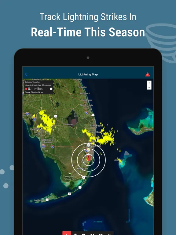 WeatherBug - Radar & Mapas screenshot 3