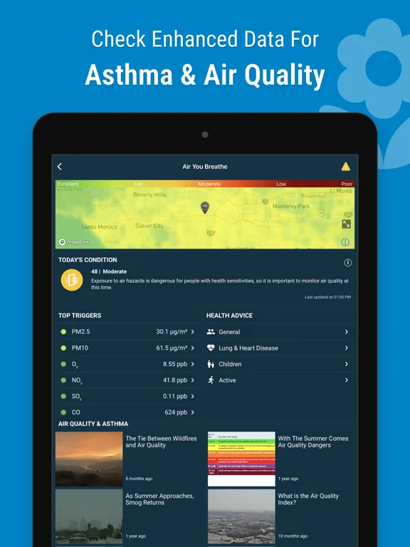 WeatherBug - Radar & Mapas screenshot 4