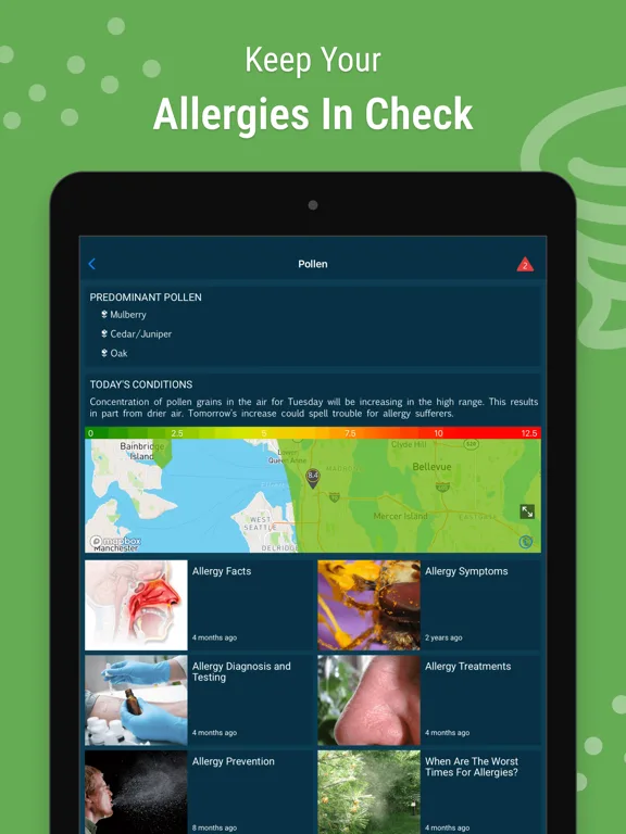 WeatherBug - Radar & Mapas screenshot 5