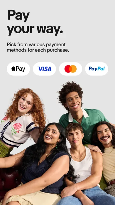 Compra y vende online en eBay screenshot 1
