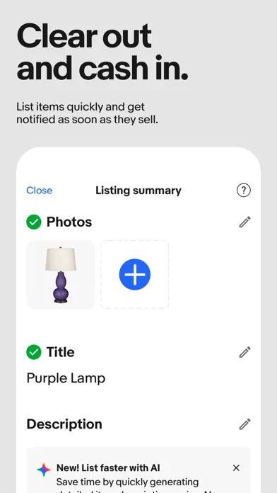 Compra y vende online en eBay screenshot 2