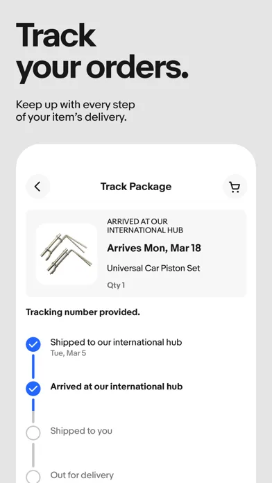Compra y vende online en eBay screenshot 3