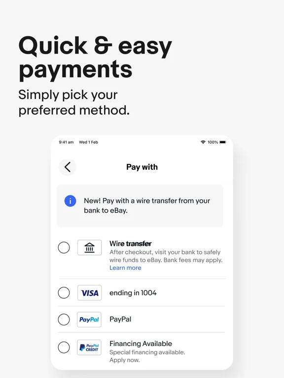 Compra y vende online en eBay screenshot 4
