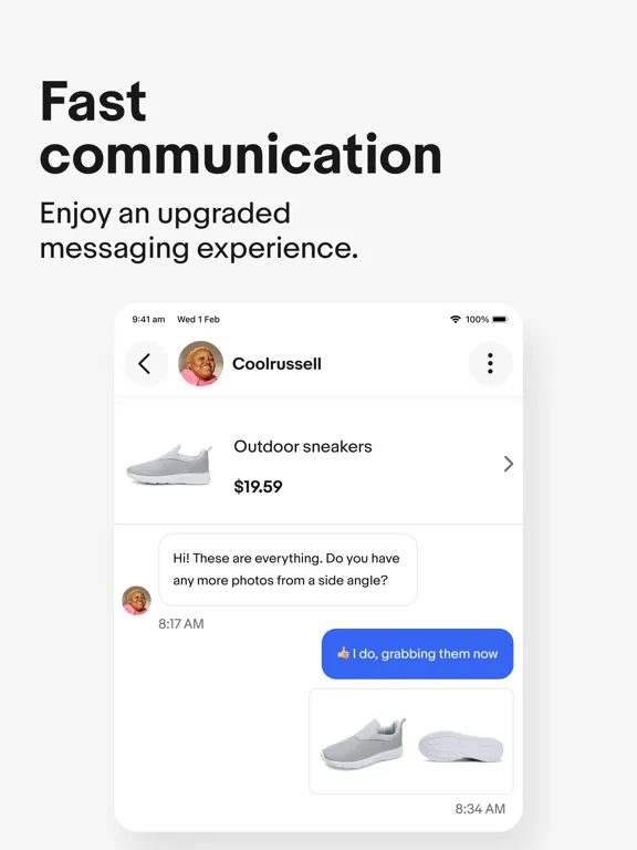 Compra y vende online en eBay screenshot 5