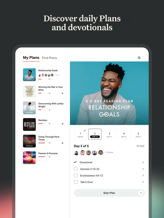 Biblia screenshot 4