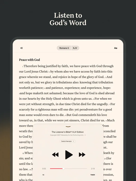 Biblia screenshot 5