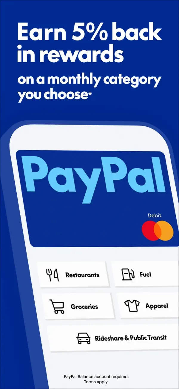PayPal screenshot 1
