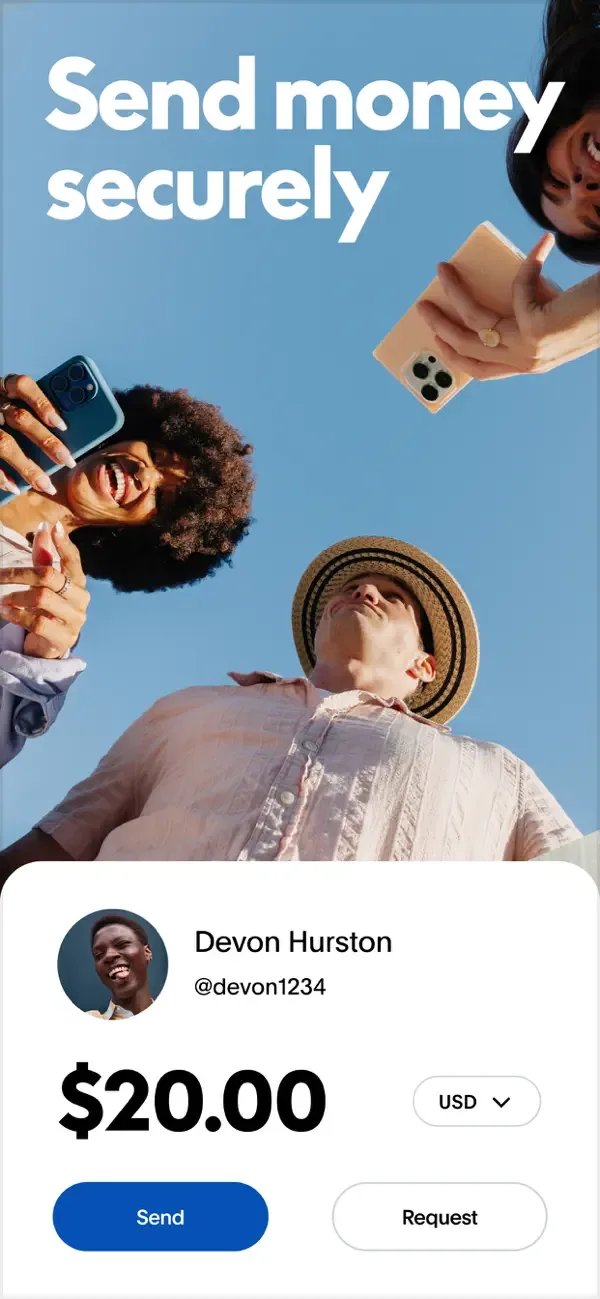 PayPal screenshot 3