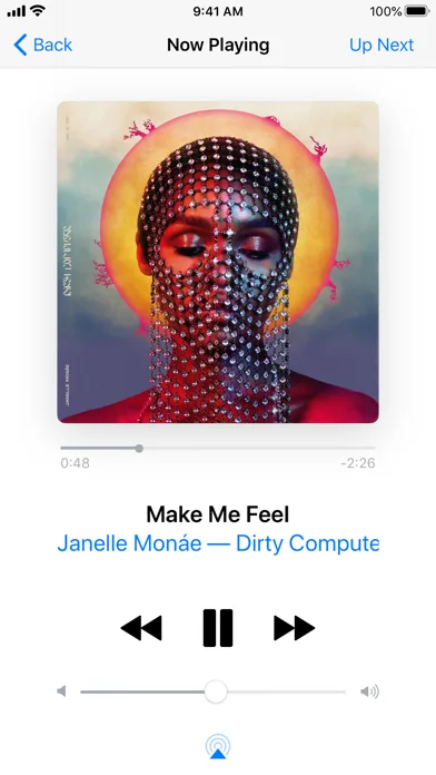 Пульт iTunes screenshot 1