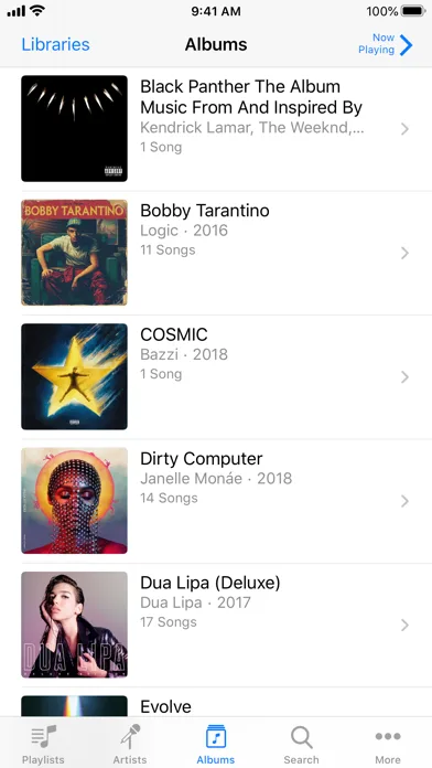 Пульт iTunes screenshot 2
