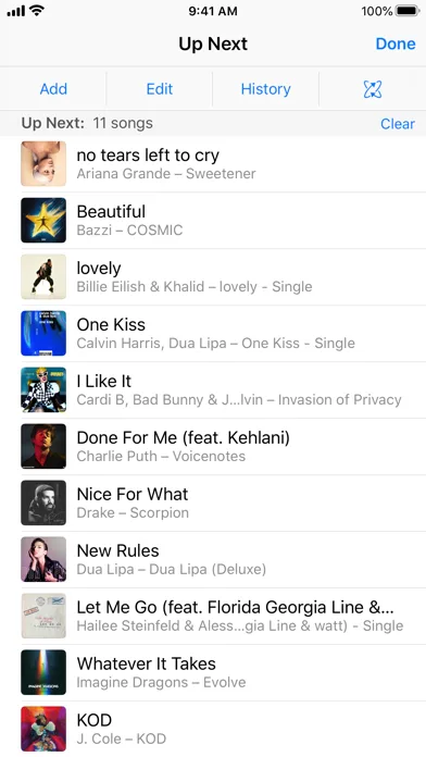 Пульт iTunes screenshot 3