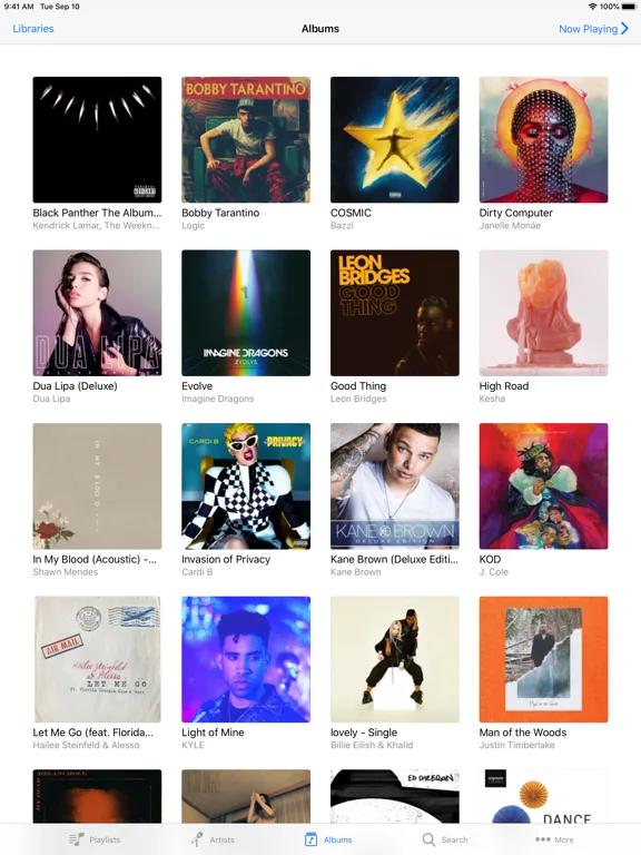 Пульт iTunes screenshot 5