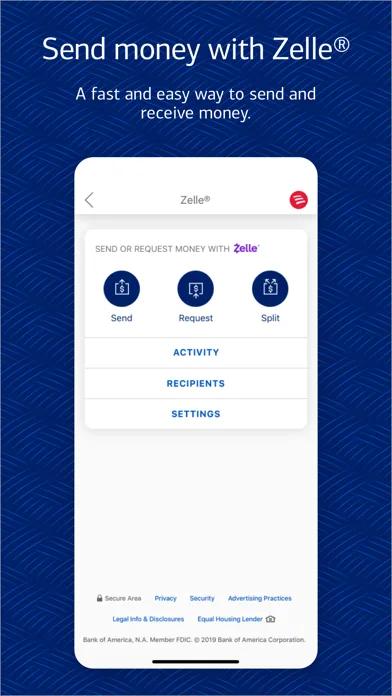 Bank of America Mobile Banking screenshot 3