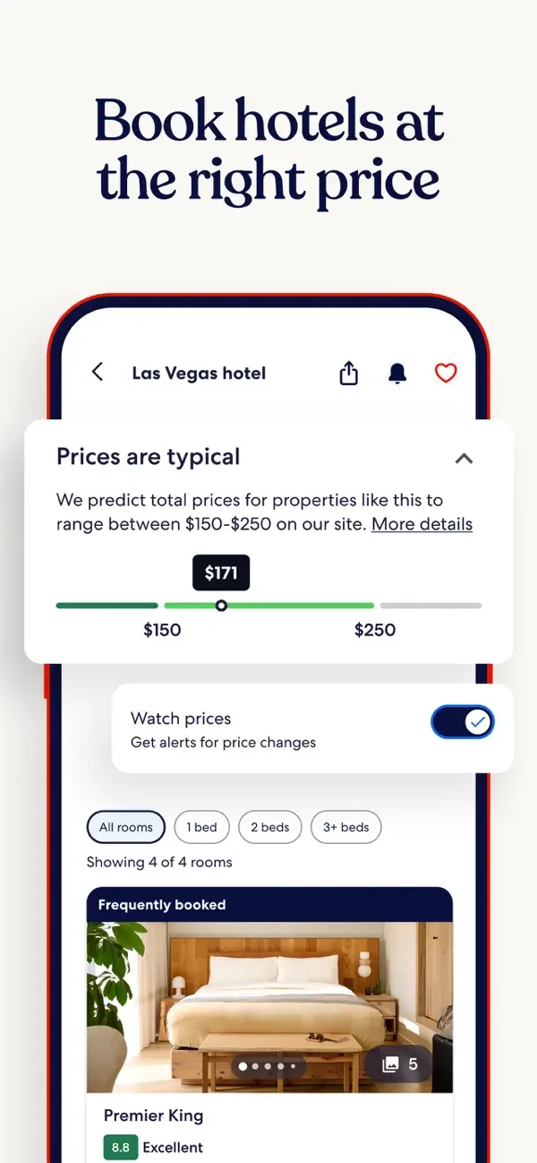 Hoteles.com: hoteles y más screenshot 4