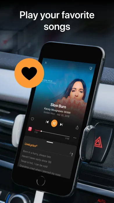 SoundHound∞ - поиск музыки screenshot 2