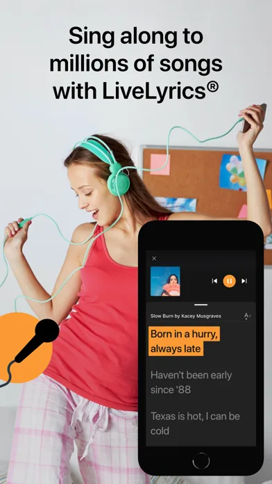 SoundHound∞ - поиск музыки screenshot 3