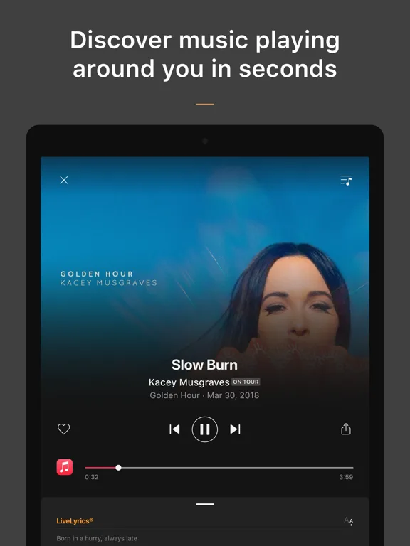 SoundHound∞ - поиск музыки screenshot 5