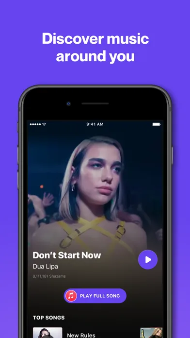 Shazam screenshot 2