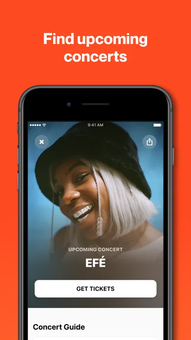 Shazam screenshot 3