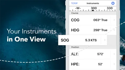 iNavX - cartas marítimo screenshot 5