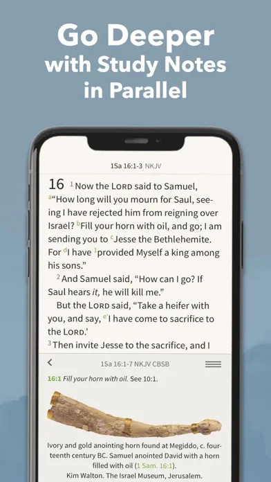 NKJV Bible by Olive Tree screenshot 2