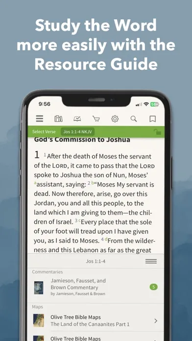 NKJV Bible by Olive Tree screenshot 3